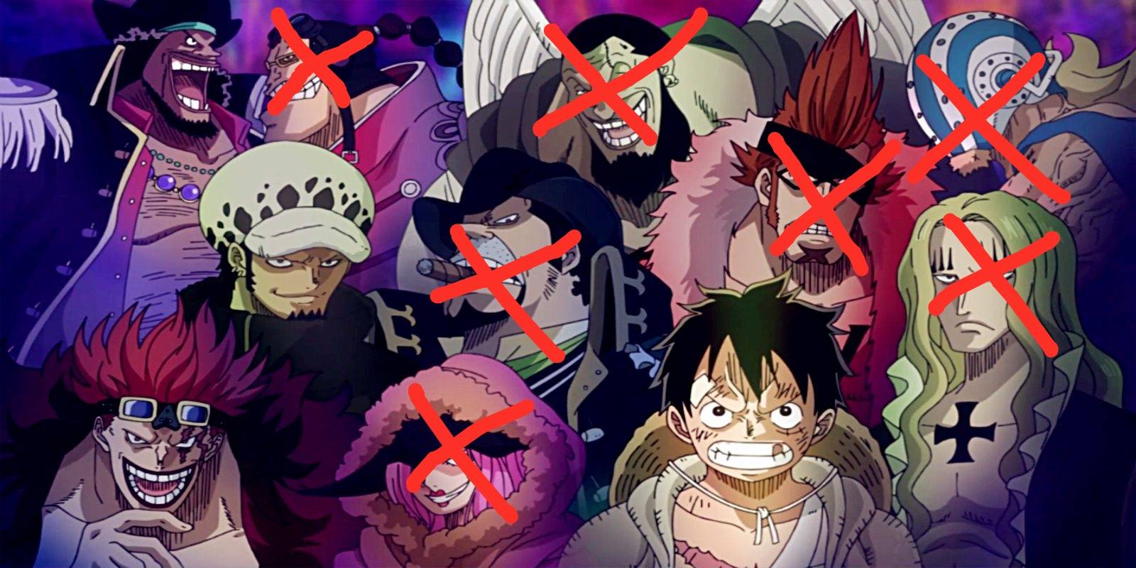 基德|海贼王1040话：大妈倒台后，基德会成为新四皇，罗却不稀罕