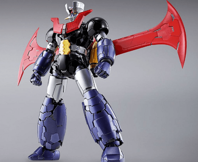 原创上世纪超合金机甲动画始祖定义机甲玩具的设计概念你看过吗