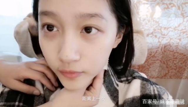 网友21岁关晓彤发布最新vlog，素颜出镜皮肤水嫩，网友感叹年轻真好