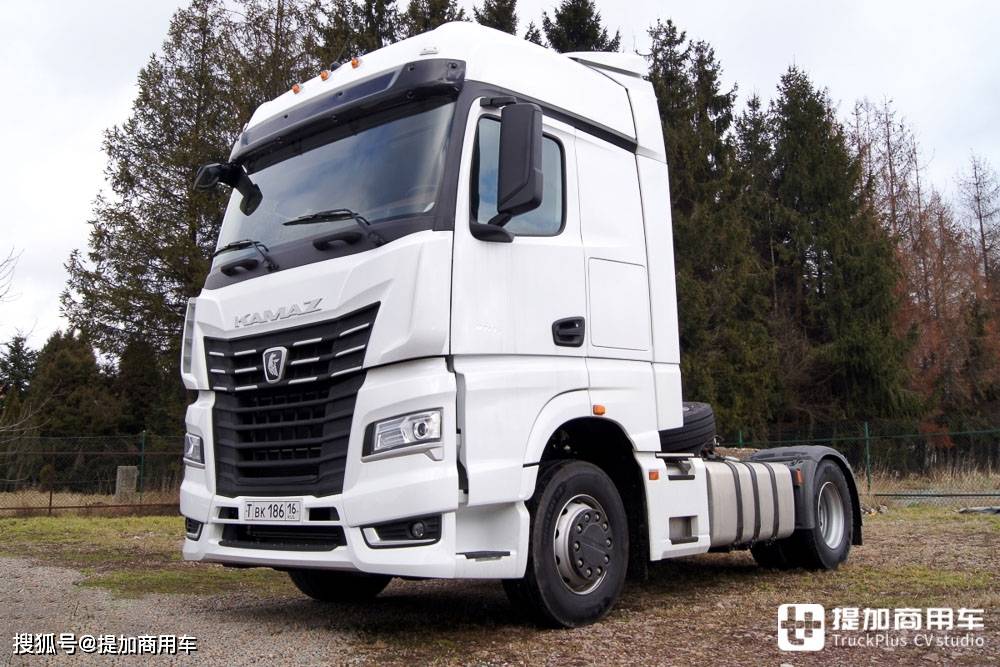 强势杀入欧洲市场带您看俄罗斯卡玛兹54901旗舰卡车实力几何