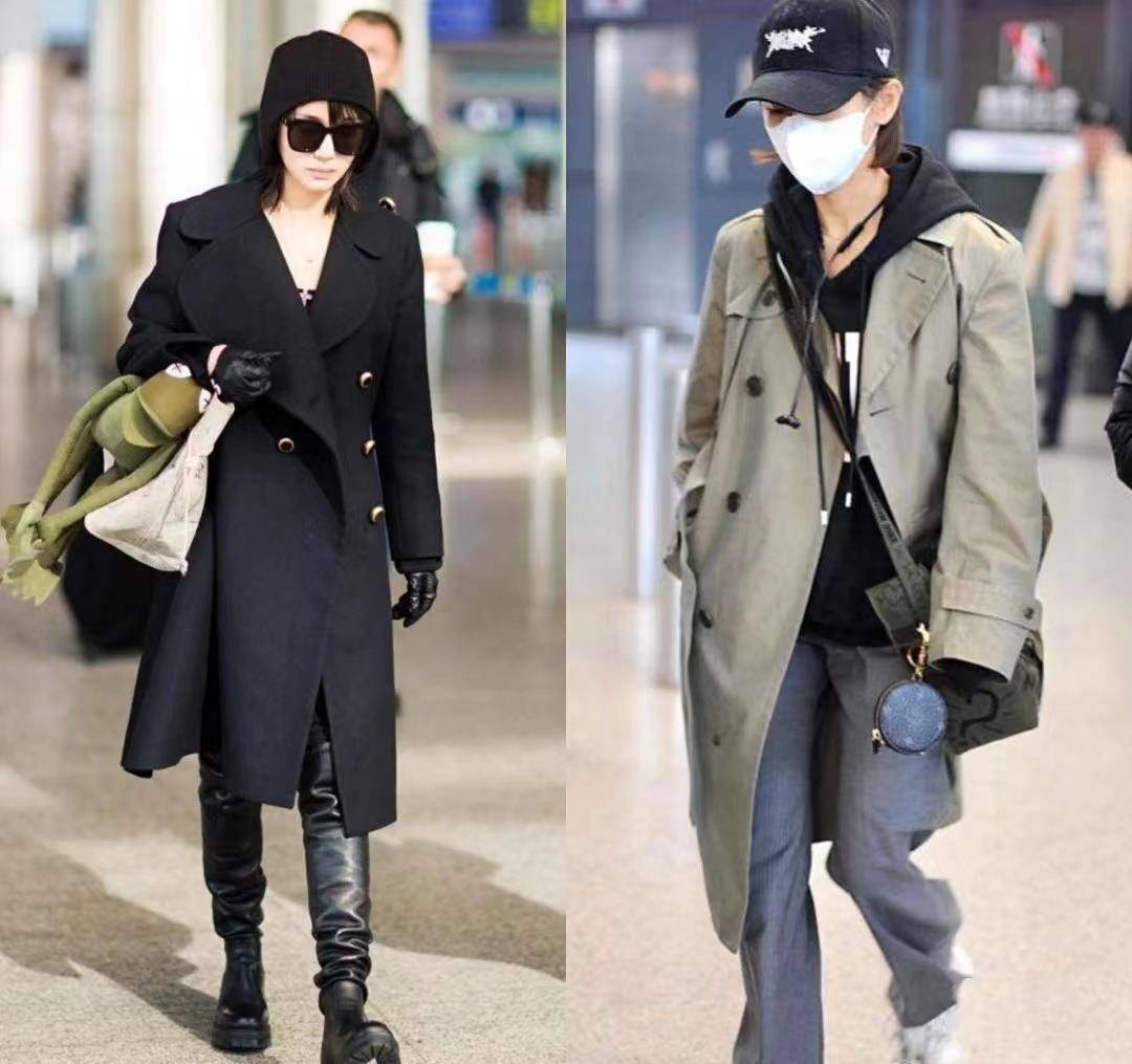 典范 王子文才是小个子穿衣典范，每一套都超显高，高级又洋气