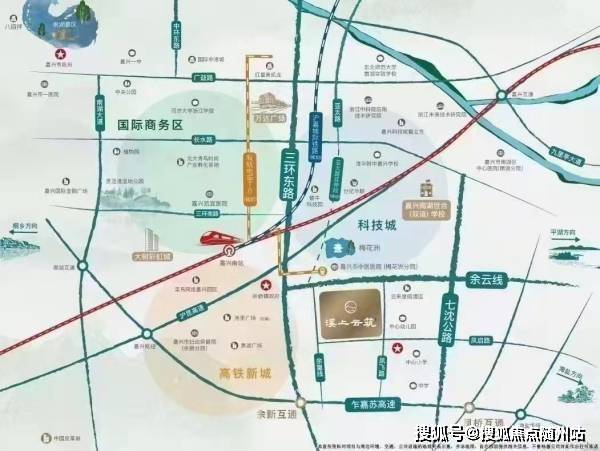 嘉兴华景川溪上云筑-周边未来如何规划？请看图文解析!