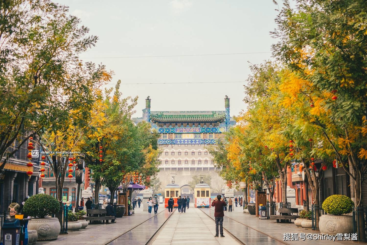北京人气不再的老牌步行街，本地人不去，外地游客拍完照就走