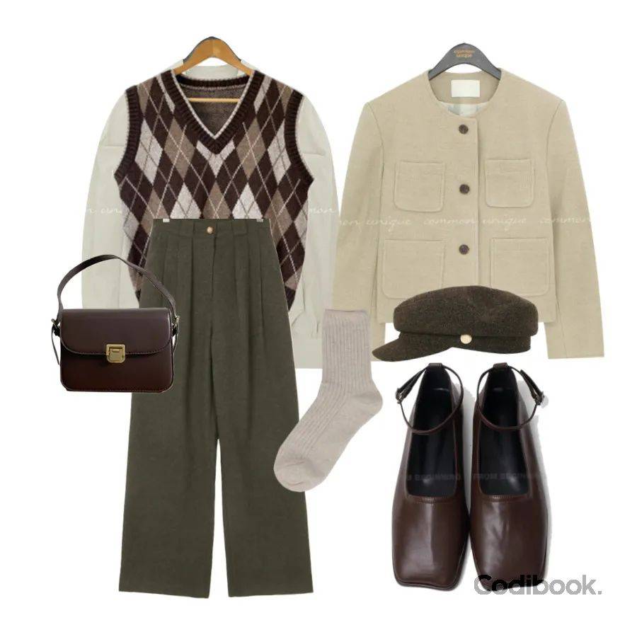 都能 早春养眼高级穿搭,好看爆了!