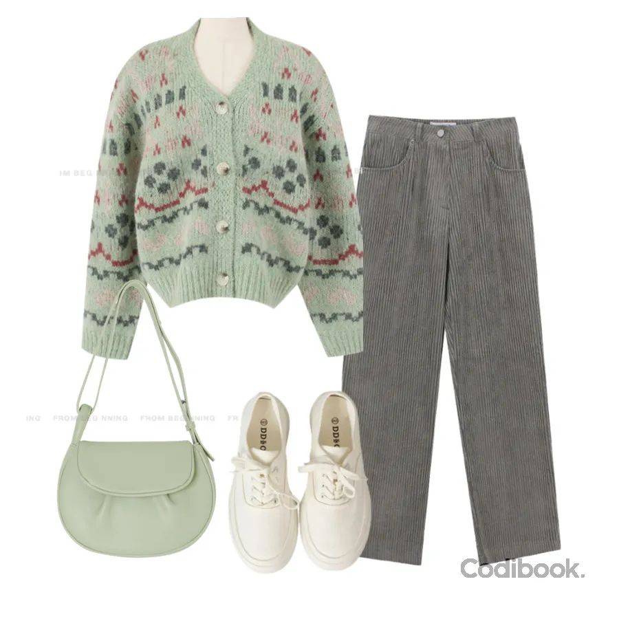 都能 早春养眼高级穿搭,好看爆了!