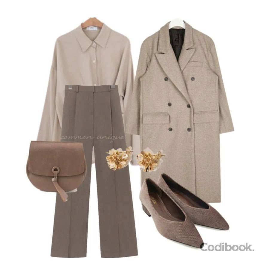 都能 早春养眼高级穿搭,好看爆了!