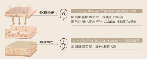全球内外源双通路抗初老 PMPM白松露精华乳系列焕新上市