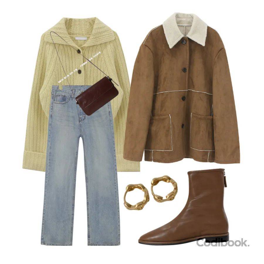 都能 早春养眼高级穿搭,好看爆了!