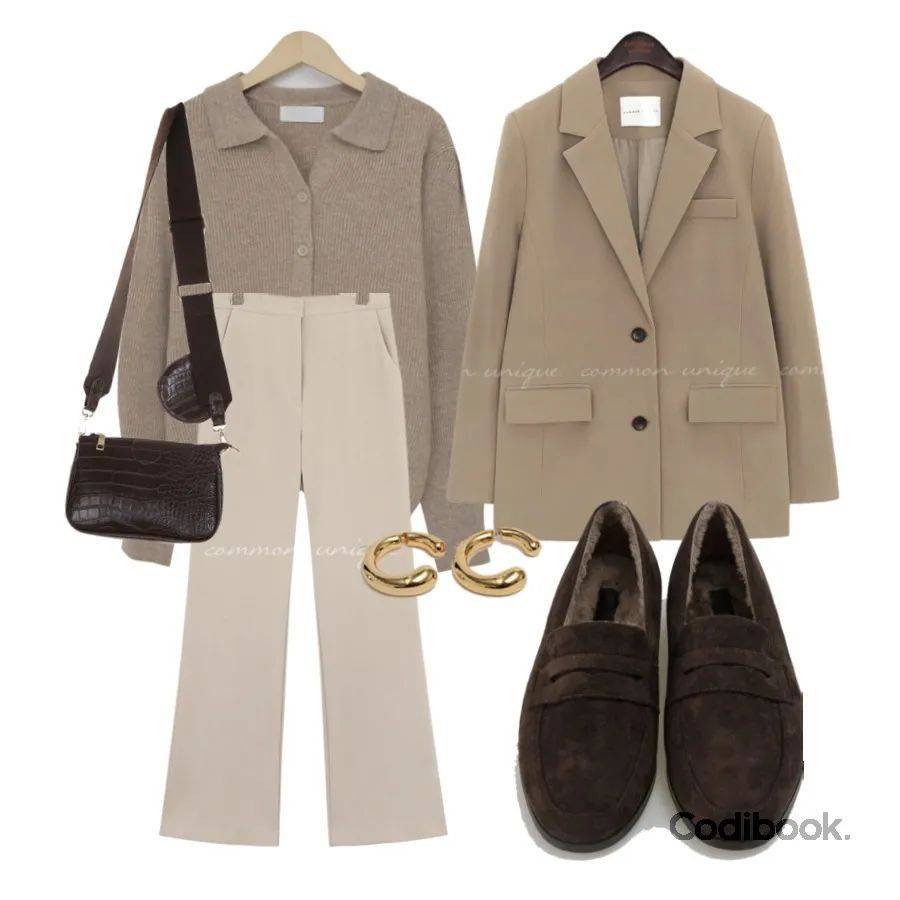 都能 早春养眼高级穿搭,好看爆了!