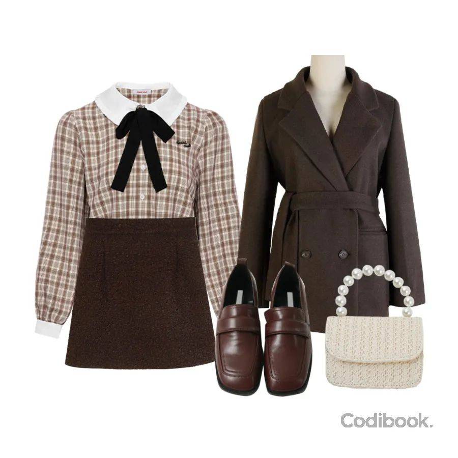 都能 早春养眼高级穿搭,好看爆了!