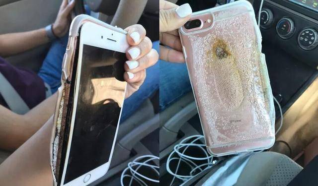 iphone7plus起火视频惊爆网络苹果已介入调查