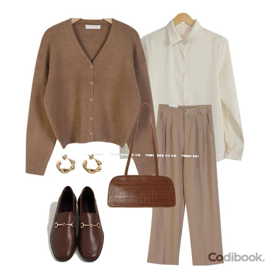 都能 早春养眼高级穿搭,好看爆了!