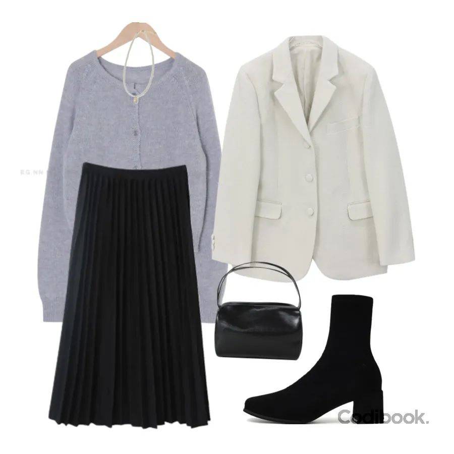 都能 早春养眼高级穿搭,好看爆了!