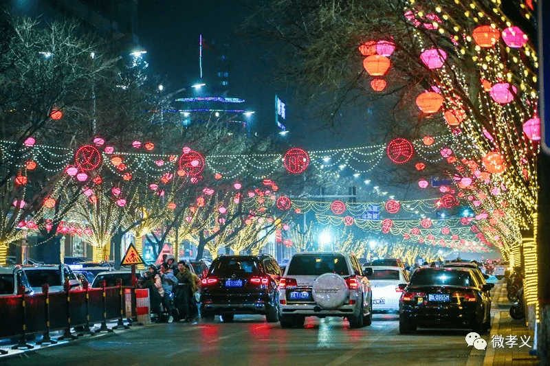 灯笼|孝义市多彩年俗掀起浓浓“年味儿”