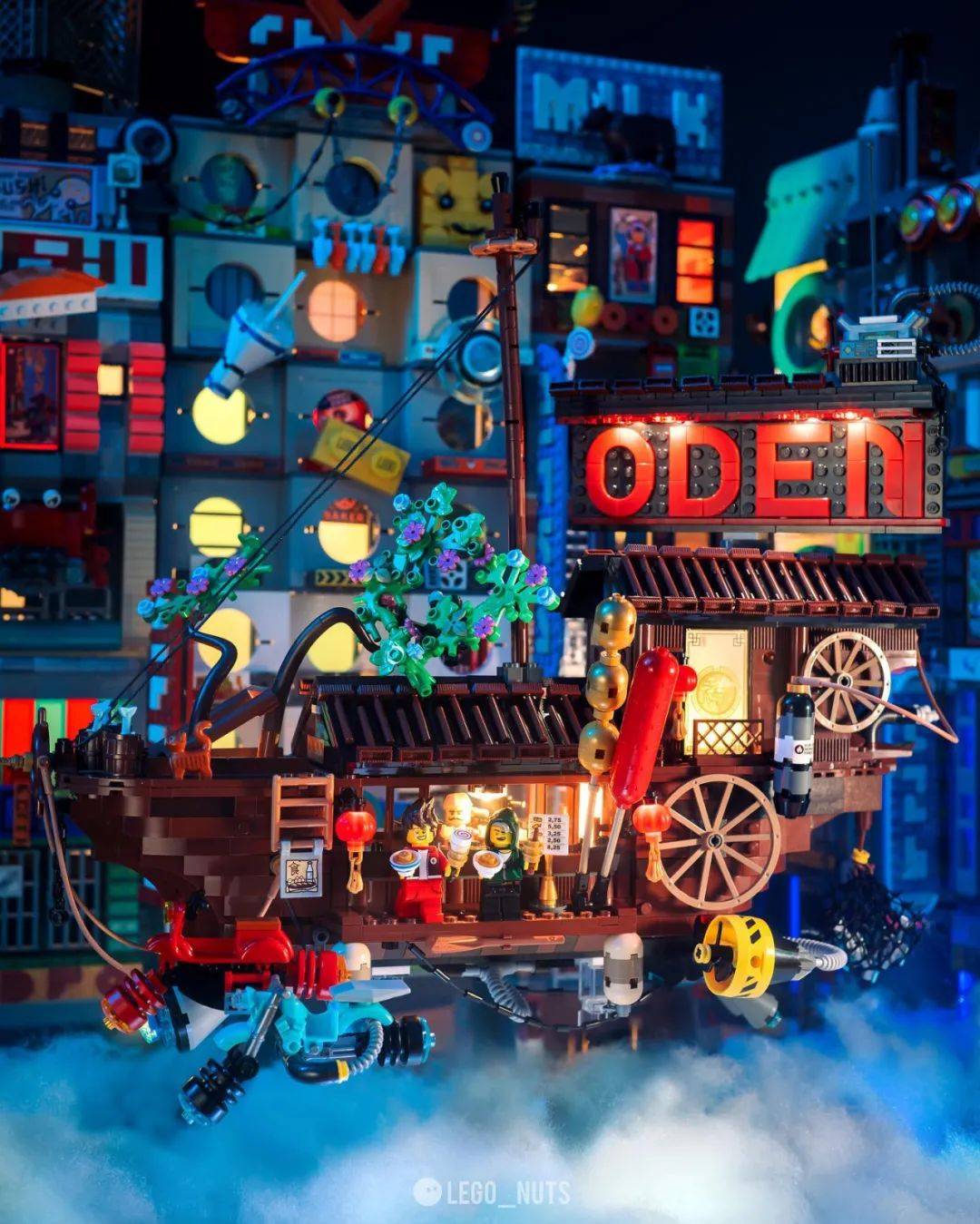 以积木为媒介来诉说故事酷玩潮专访乐高粉丝设计师legonuts