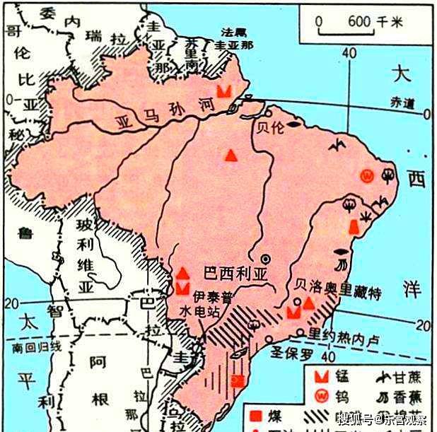 巴西鐵路3萬公里德國5萬公里面積是德國24倍的巴西難造鐵路