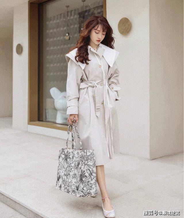 颜色 不懂风衣的穿搭精髓,再大的牌子,都无高级感!看了你会有所启发
