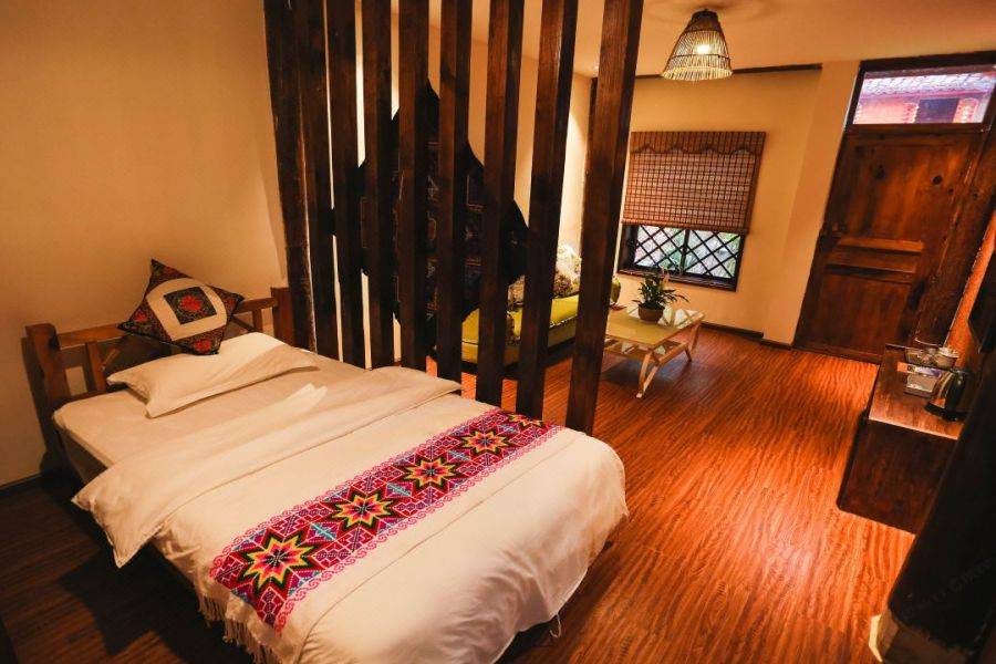 云南普者黑充满少数民族风情的氛围感民宿看到真容真的爱上了