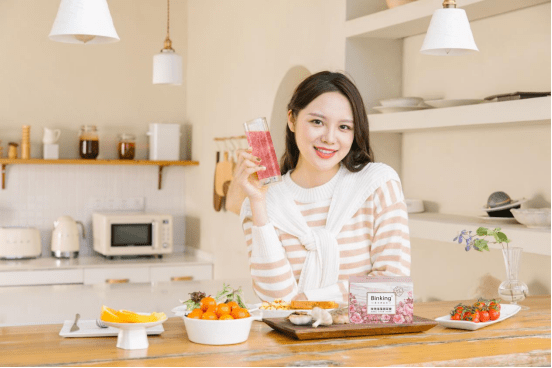 时间|比奶茶惊艳，比燕窝方便，Binking玫瑰海藻银耳羹，只需60秒