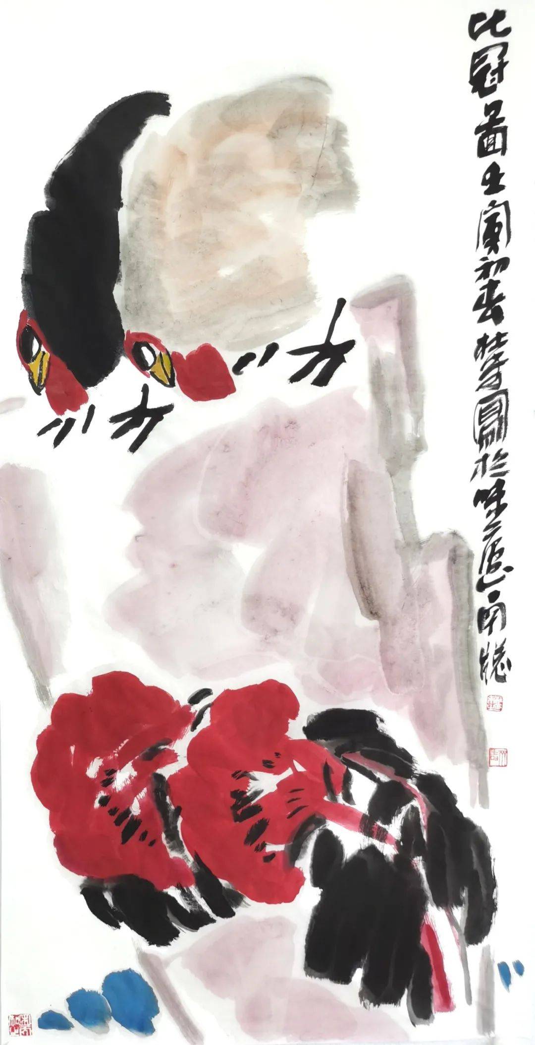 书画名家 ║ 杜未大写意_天水_麦积区_花鸟画