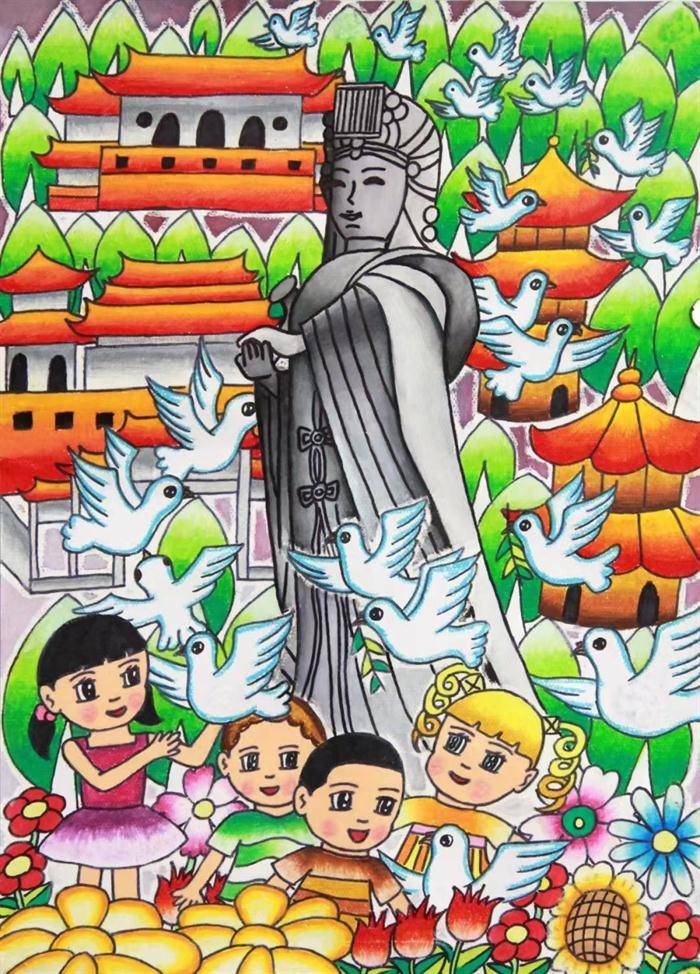 中华妈祖文化交流协会开展妈祖福文化六贺新春系列活动