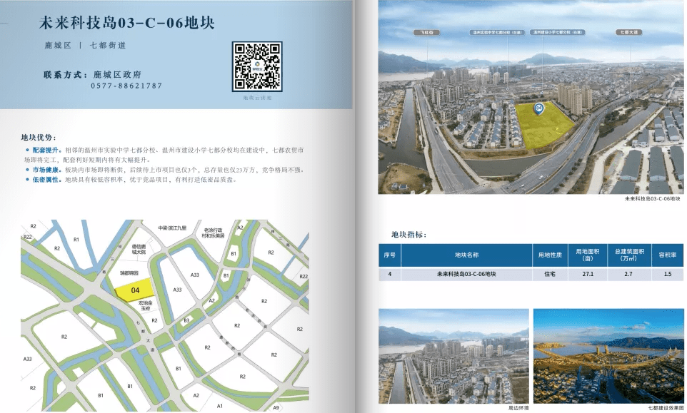 温州2022年第一期拟出让地块发布，鹿城成为“供地大户”