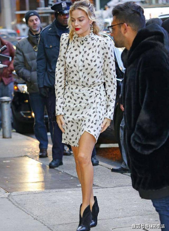 设计 这真是电影里的“小丑女”吗？生活中的她，原来美得这么高级！