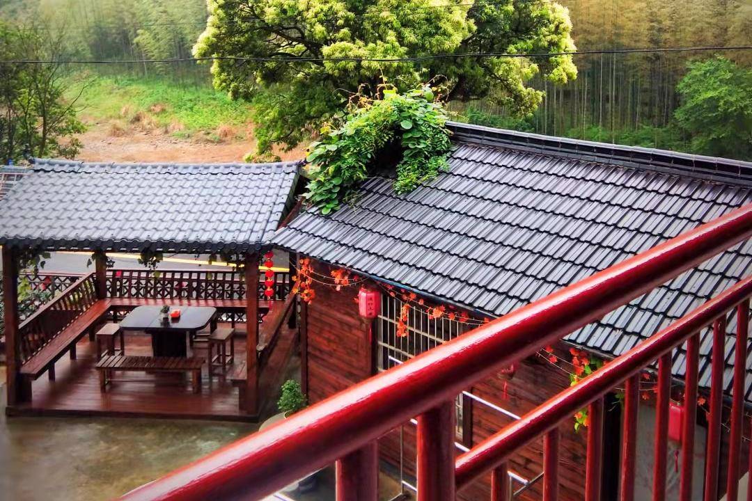 泾县月亮湾-桃源秘境般的农居民宿-非常适合居住_风景_环境_装修