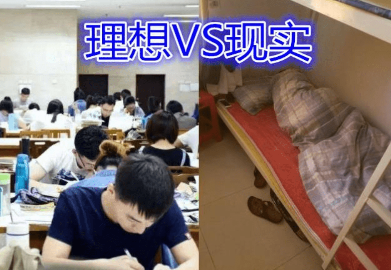 现实的大学vs理想的大学,没有对比就没有伤害