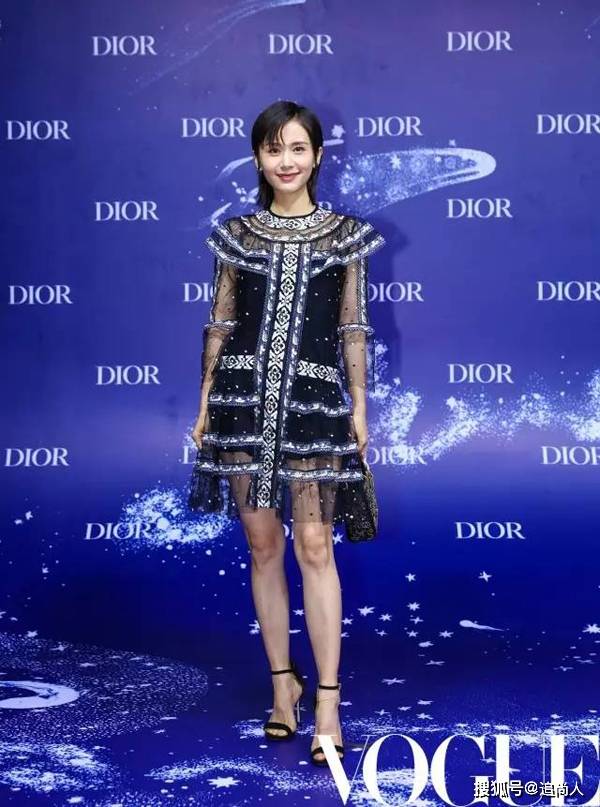 赵丽颖 Angelababy、黄轩、赵丽颖都来了 这里有10000种美丽的蓝色