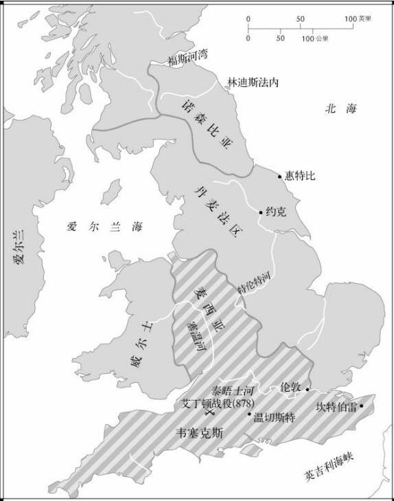 从罗马到盎格鲁撒克逊,看英格兰统一前夕的七国时代