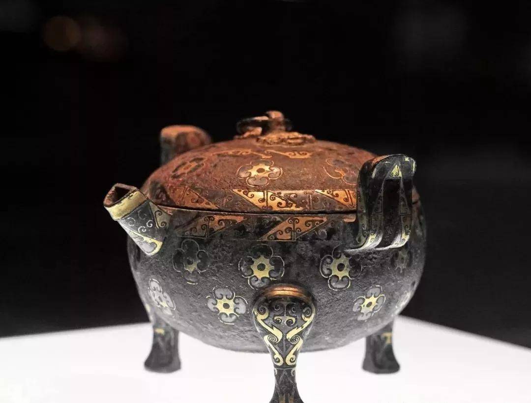 青铜时代的光辉:错金银_青铜器_金银错_图案