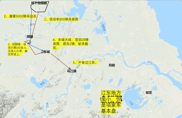 乌江地图项羽图片