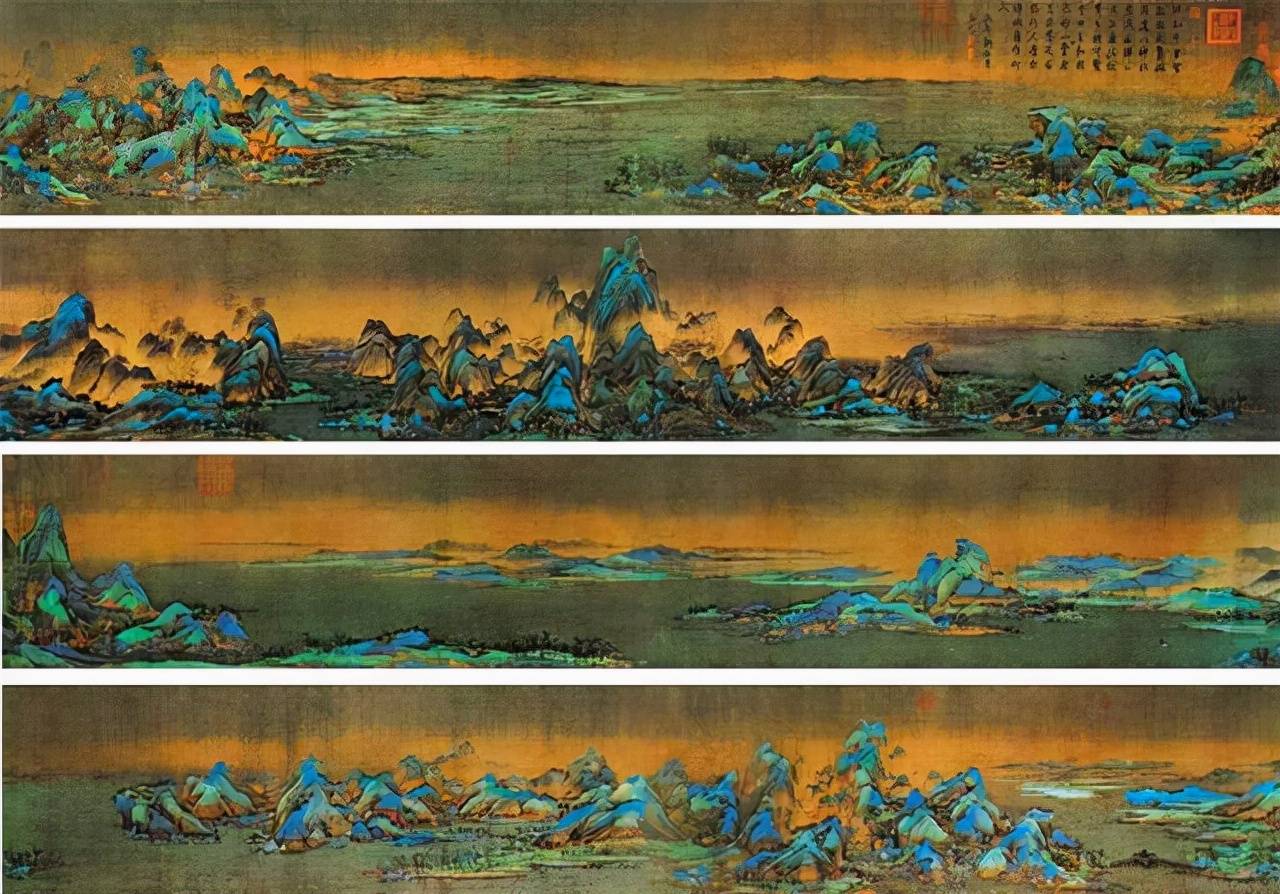 18岁画《千里江山图》，却火了900年，作者王希孟到底什么来头？_手机搜狐网