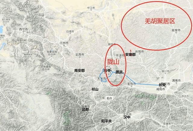 原创诸葛亮平取陇右蚕食雍凉再图关中的战略构想具体是如何规划的可行