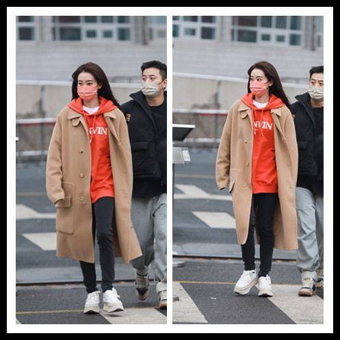 方法 张小斐的日常调配与众不同，在人群中好抢镜，让气质显得愈加的高级