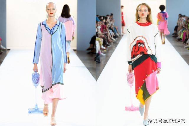 卫衣 为纽约时装周献上膝盖！沙琪玛往身上穿，超模拖着吸尘器走T台