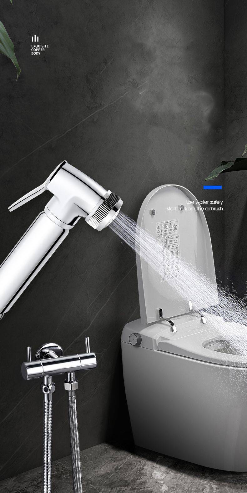 马桶喷枪装修中容易被忽略的细节会影响整体的实用和美观度