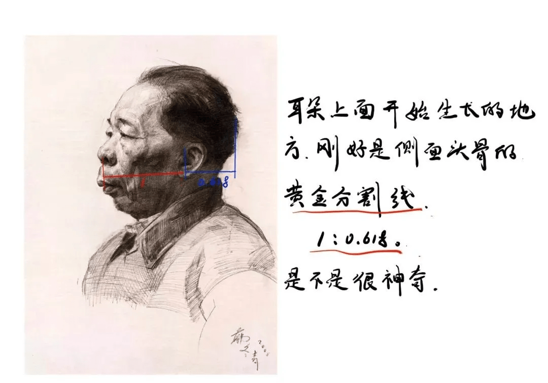 方法素描干货 | 人像冷知识及央美附中留校人像全集