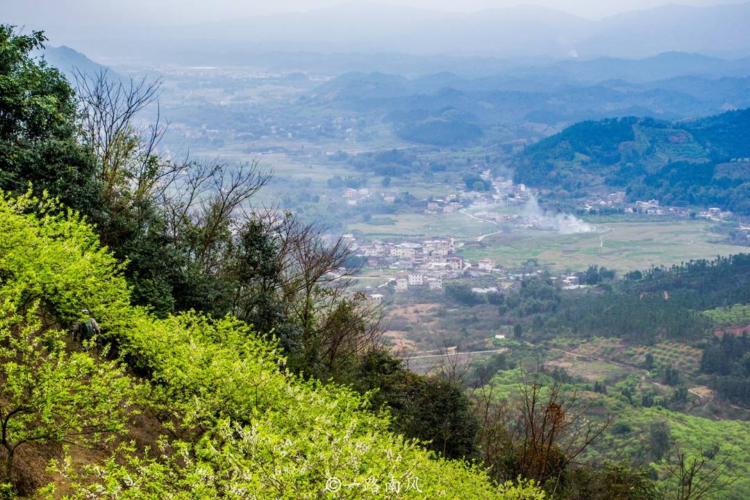 广州|广州“偏远”郊区，虽然山地众多，但景色迷人，被誉为后花园