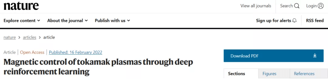 史上首次，强化学习算法控制核聚变登Nature：人造太阳向前一大步