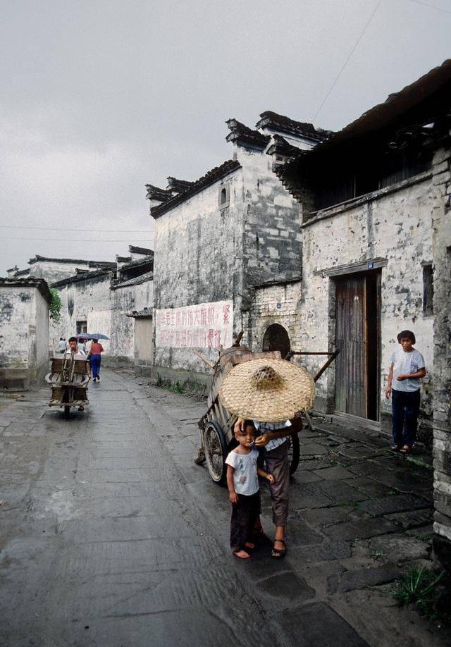 80年代安徽黄山老照片