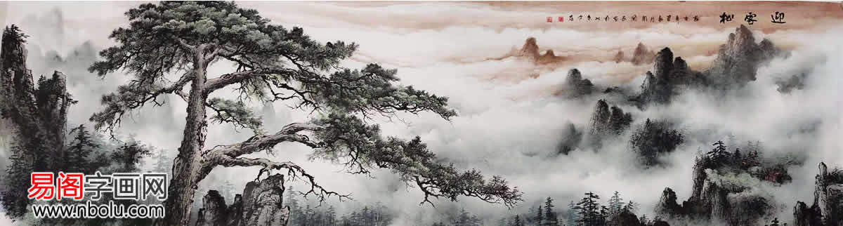 苍秀雅逸,意境高远,周国民的山水画作品超凡脱俗