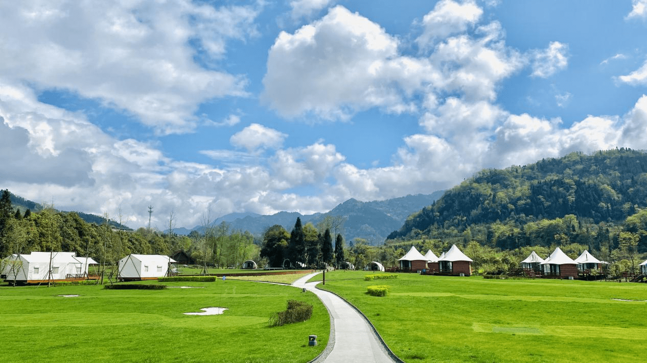 乡村旅游|成都乡村旅游户外运动篇：彭州宝山村，宝藏之地等你来寻