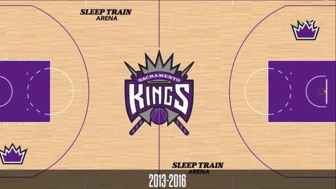 nba回忆国王队主场篮球场木地板变化史