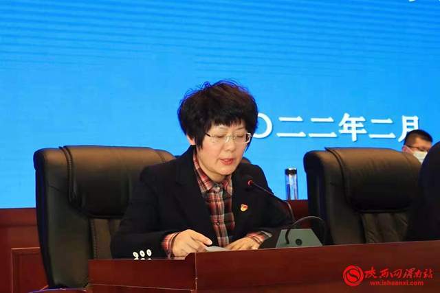 代县长赵超主持会议省委文明办创建指导处处长贺聪梅反馈合阳县创建