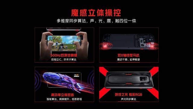 旗舰|行业首款屏下摄像头新骁龙8旗舰红魔7游戏手机发布，3899元起
