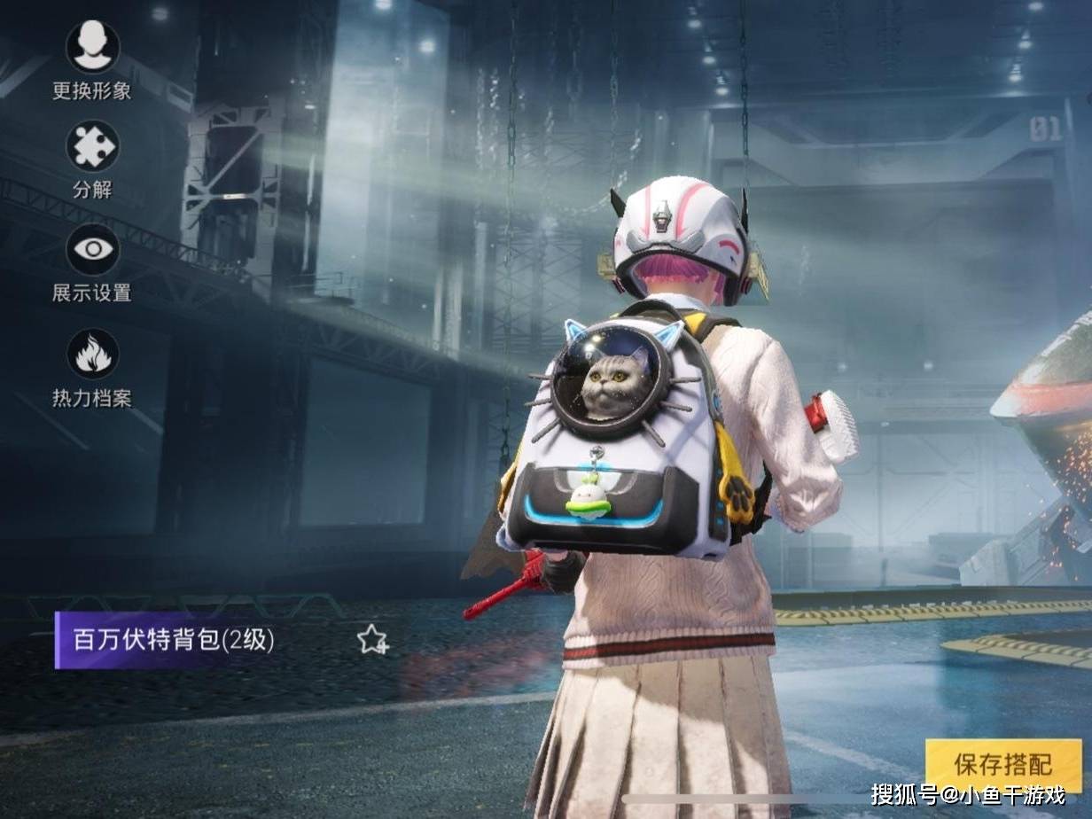 "吃鸡"升级版猫包来了,这回的猫有点肥胖,还有恐龙套装2.0!