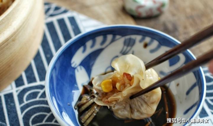 烧麦|就喜欢这早餐，不炒不煮，蒸十分钟就出锅，省心省力又扛饿