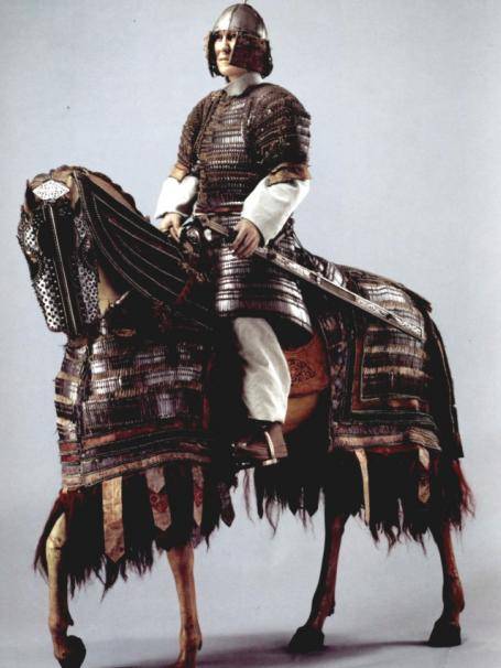 一度把旗帜插在了长安;吐蕃的重步兵也一度兵临恒河(王玄策借的骑兵是